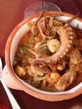 Cazuela de mariscos 🦑