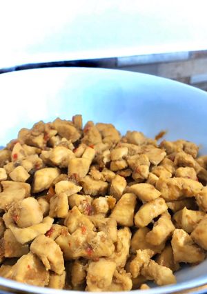 Foto resep Toping ayam utk Mie Ayam, Nasgor, Mie goreng dll