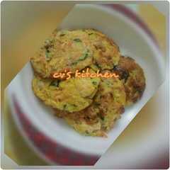 Bakwan misoa telur ikan MPASI রেসিপির প্রধান ছবি