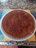 Torta mousse de chocolate