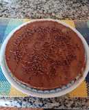 Torta mousse de chocolate