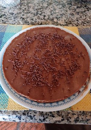 Una foto de Torta mousse de chocolate