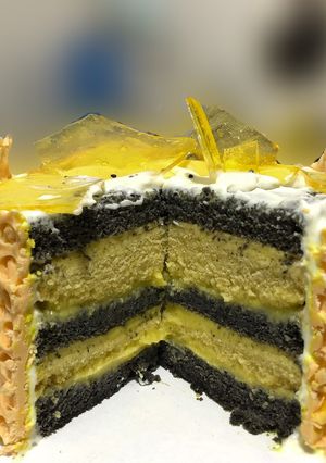 Una foto de Bee my honey cake 🐝