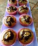 Muffins de Pera 💯 Integral🍐#diabéticos #saludable #fácil
