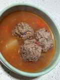 Albondigas (Mexican Meatballs)