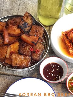 Foto resep Korean BBQ Beef Rind