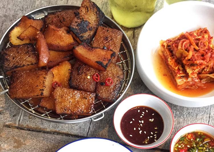 5 Resep: Korean BBQ Beef Rind Anti Ribet!