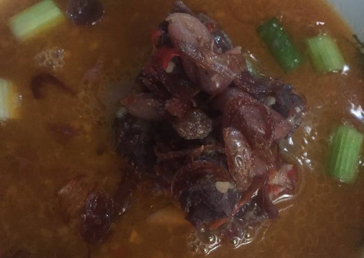 Gulai 🐐Kacang Merah