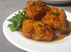 Foto resep Tahu Bacem Khas Salatiga