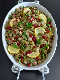 صورة لوصفة فول اخضر