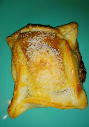 Una foto de Pastelitos argentinos en el horno