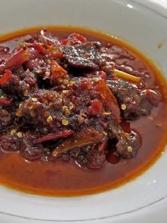 Foto resep Dendeng daging balado