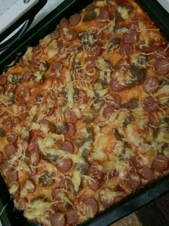 Foto resep Pizza Mozarella Homemade