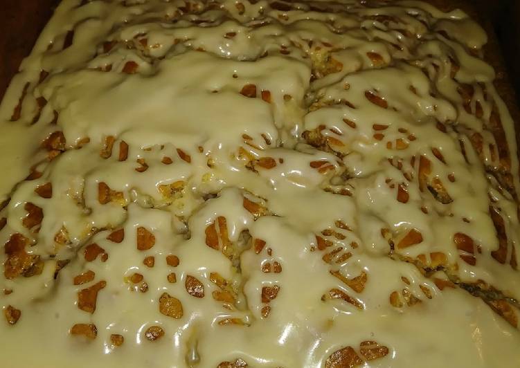 Recipe of Quick Maple Walnut Strudel Coffee Cake