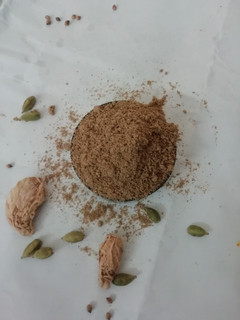 சுக்கு மல்லி காஃபிப் பொடி(sukku malli coffee powder recipe in tamil) செய்முறை முக்கிய புகைப்படம்