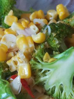 Foto resep Tumis Brokoli Jagung