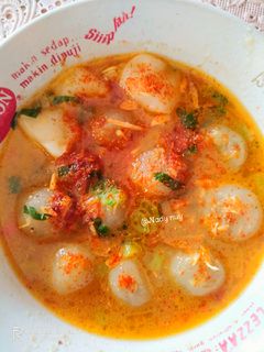 Foto resep Cilok Kuah Isi Jando