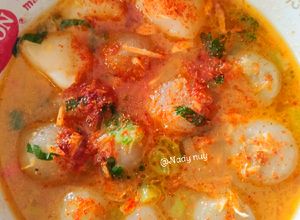 Foto resep Cilok Kuah Isi Jando