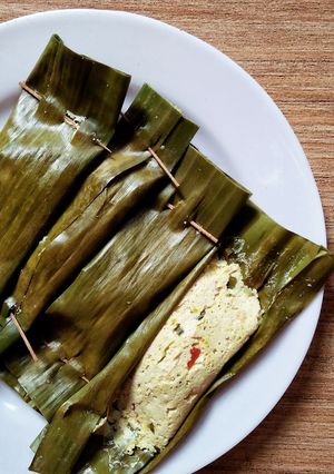 Foto resep Pepes Tahu-Telur