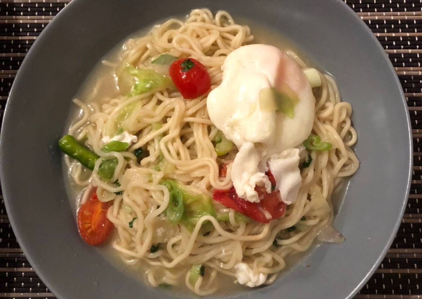 Mie Godog dari Jerman
