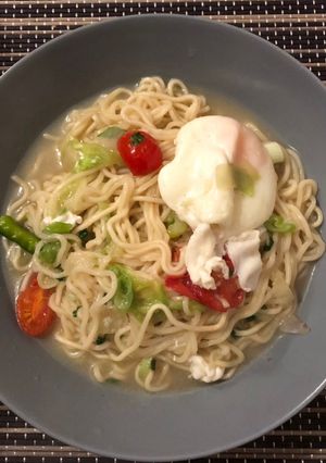Foto resep Mie Godog dari Jerman