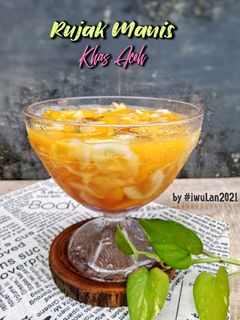 Foto resep Rujak Manis Khas Aceh