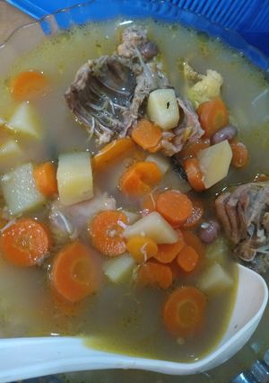 Foto resep Sup Kacang Merah