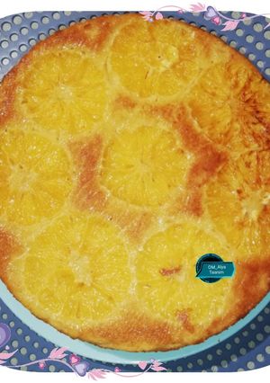 صورة لوصفة كيك بالبرتقال🍊🍊 😋👌