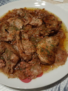 Una foto de Solomillo de cerdo con paté de oca