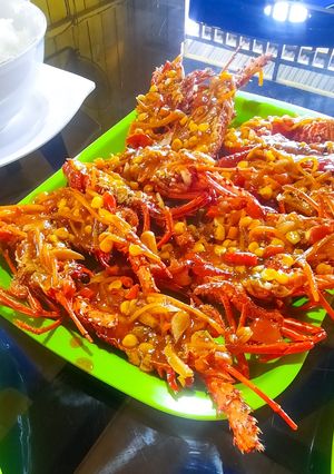 Foto resep Lobster saos tiram