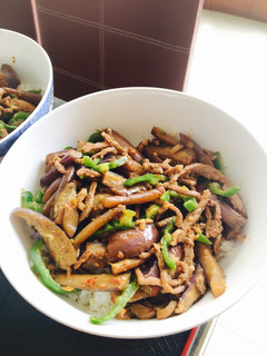 刪減版-魚香肉絲茄子【15分鐘】【川味】【家常菜】【下飯】 的食譜成品照片