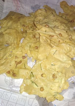 Foto resep Peyek kacang ta
