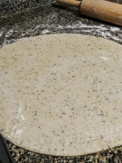 Una foto de MASA Saborizada🍕 para Pizza...!