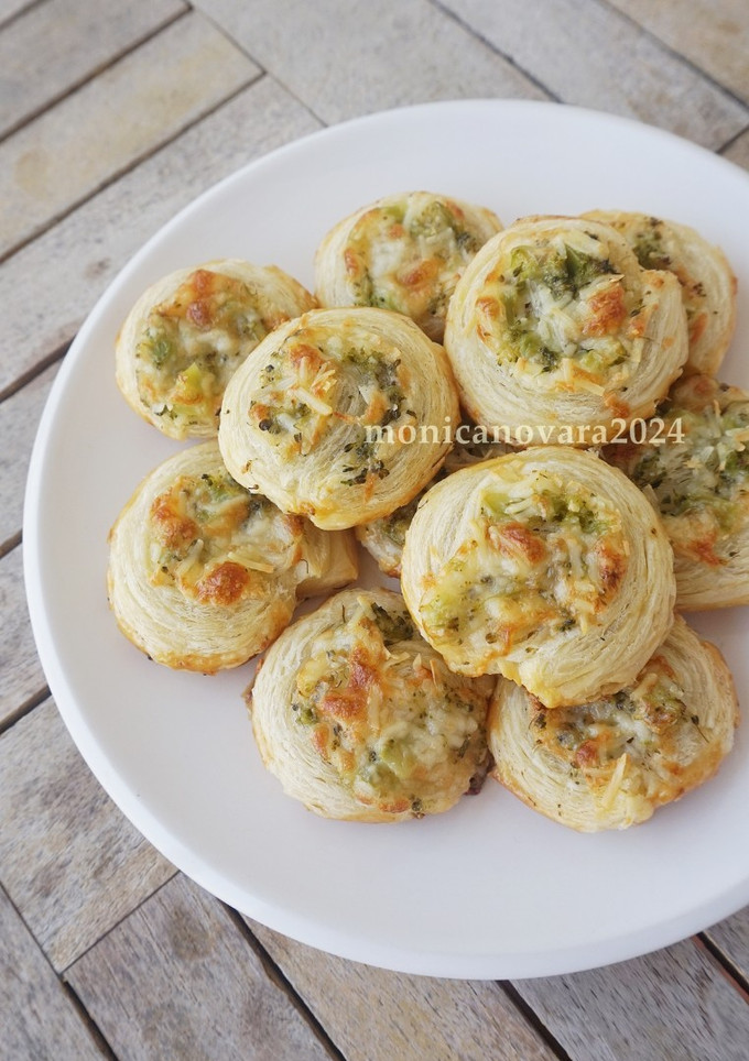 Foto resep Broccoli Cheese Pastry (snack dan bekal anak)