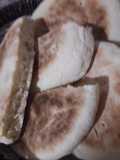 خبز المطلوع بحجم صغير