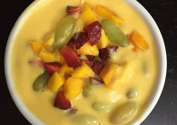 Aamras with a twist