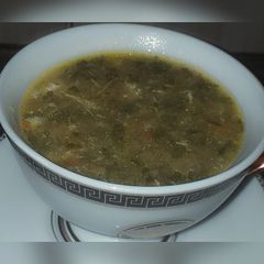 Chicken soup A picture of Chicken soup.