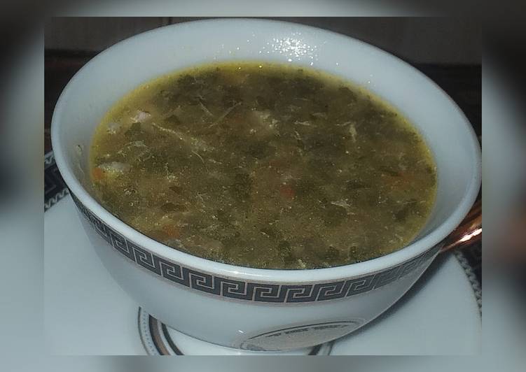 Recipe of Super Quick Homemade Chicken soup