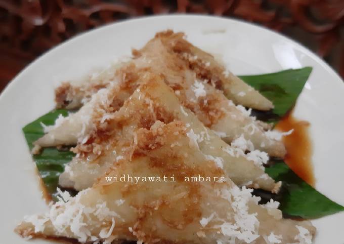 Resep Kue Lupis Lupis Ketan Oleh Widhyawati Ambara Cookpad