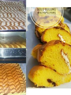 Foto resep Bolu gulung ekonomis irit telur lembutt dan lenturrr