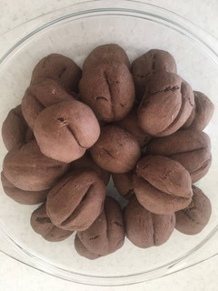 عکسی از دستور شیرینی دونه قهوه☕️😍😋