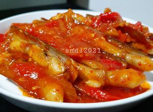 Foto resep Kerang Bambu Saus Padang Sederhana #masakanindo 🇲🇨