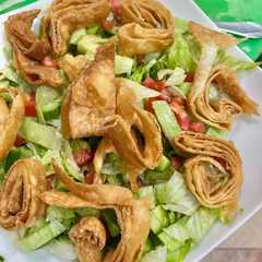 سلطة فتوش 🥗-レシピのメイン写真