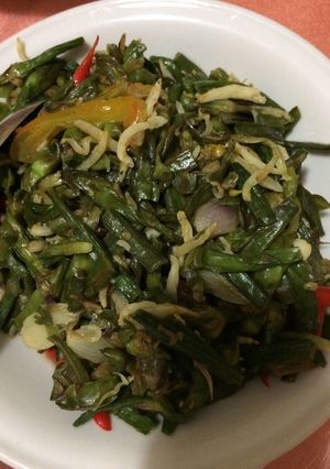 Foto resep Tumis Genjer #BikinRamadanBerkesan