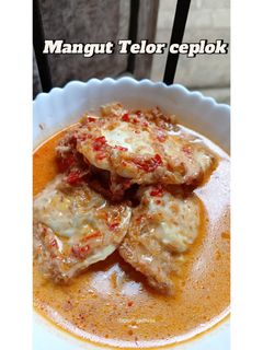 Foto resep Mangut telur ceplok