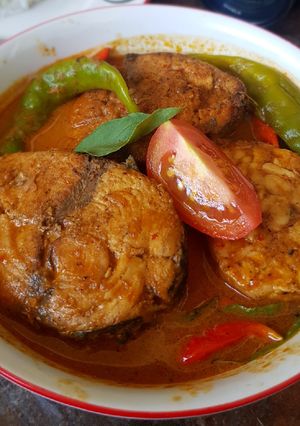 Foto resep Gulai ikan tengiri