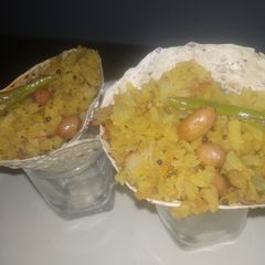 A picture of Kanda Poha.