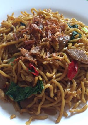 Foto resep Mie Goreng Jawa simple