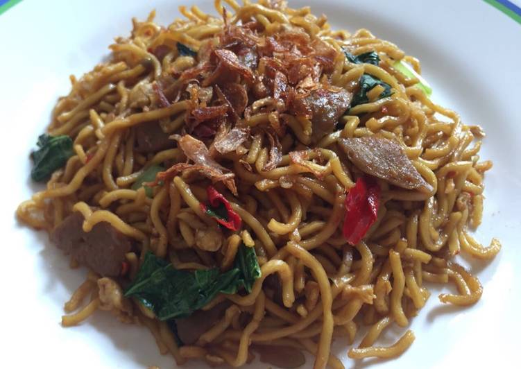 Langkah Mudah untuk Menyiapkan Mie Goreng Jawa simple yang Menggugah Selera