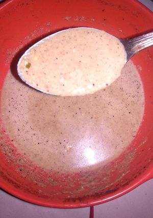 Foto resep Sambel bumbu kacang temen makan gorengan